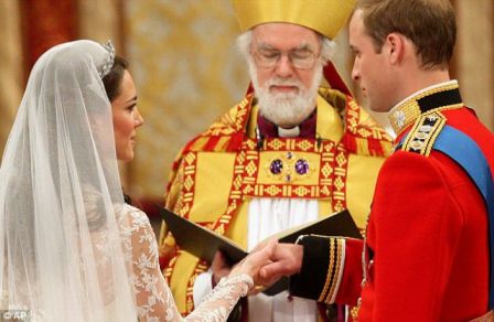 Pernikahan Pangeran William dan Kate Middleton 2