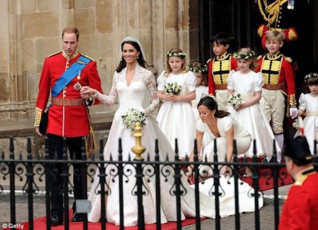 Pernikahan Pangeran William dan Kate Middleton 3